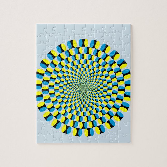 Puzzle Casse-tête d'illusion optique (Vertical)