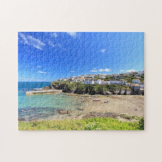 Puzzle Casse-tête d'Isaac de port (Horizontal)