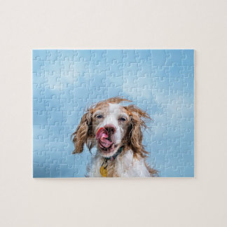 Puzzle Casse-tête drôle de chien