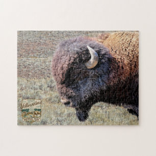 Puzzle Casse-tête du bison du Parc national de Yellowston