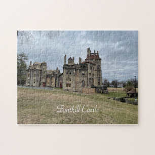 Puzzle Casse-tête du château de Fonthill