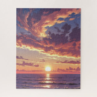 Puzzle Casse-tête du coucher de soleil