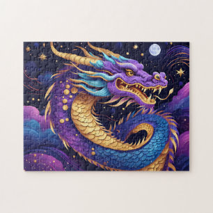 Puzzle casse-tête du dragon céleste