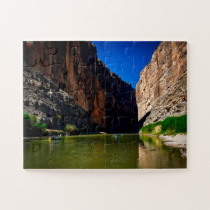 Puzzle Casse-tête du fleuve Rio Grande Texas
