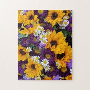 Puzzle Casse-tête du marché aux fleurs