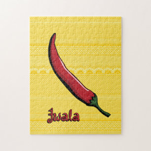 Puzzle Casse-tête du piment Jwala