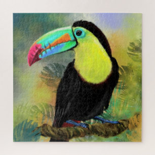 Puzzle Casse-tête du Toucan Tropical