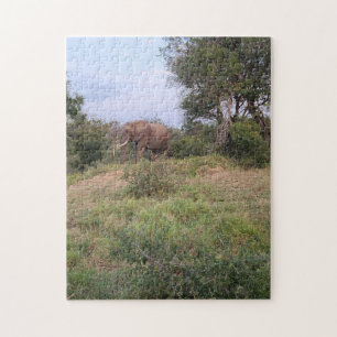 Puzzle Casse-tête éléphant