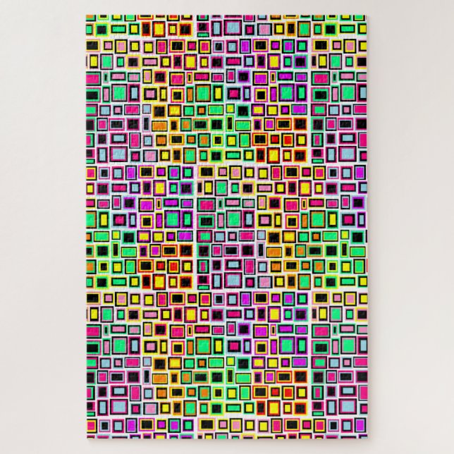 Puzzle Casse-tête fou Bonne chance! (Vertical)