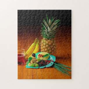 Puzzle Casse-tête Fruit 11 X 14