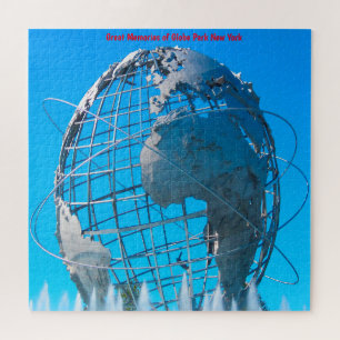Puzzle Casse-tête Globe Park New York