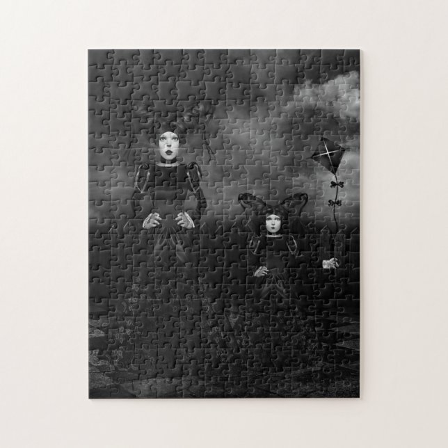 Puzzle Casse-tête gothique de famille (Vertical)