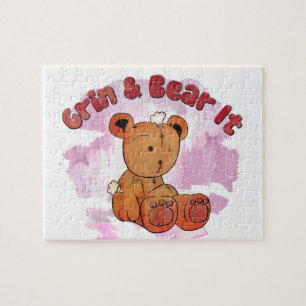 Puzzle Casse-tête Grin and bear it