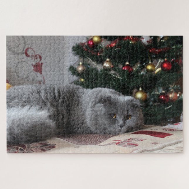Puzzle casse-tête kitty (Horizontal)