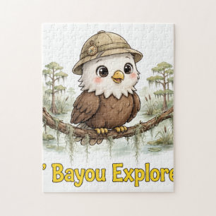 Puzzle Casse-tête Lil' Bayou Explorers Aigle