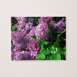 Puzzle Casse-tête : LILAS