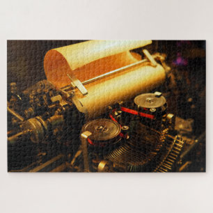 Puzzle casse-tête machine à vapeur