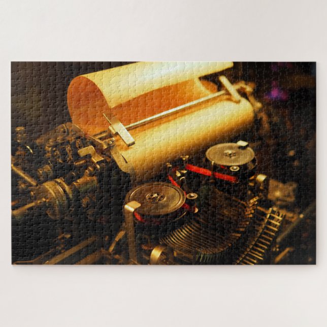 Puzzle casse-tête machine à vapeur (Horizontal)