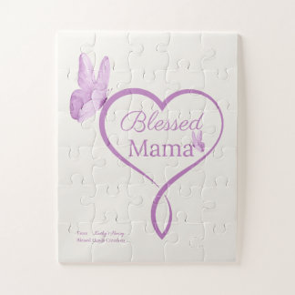 Puzzle Casse-tête Maman bénie – Cadeau chrétien