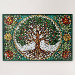 Puzzle Casse-tête mosaïque Arbre de Vie