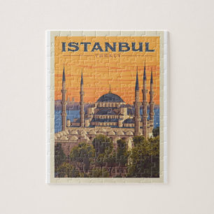Puzzle "Casse-tête mystique d'Istanbul – Passerelle entre