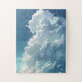 Puzzle ☁️ Casse-tête Nuage de rêve – Relaxez, Détendez & 