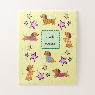 Puzzle Casse-tête personnalisé pour enfants avec un migno