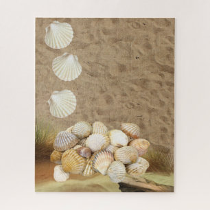 Puzzle Casse-tête Plage Coquillages