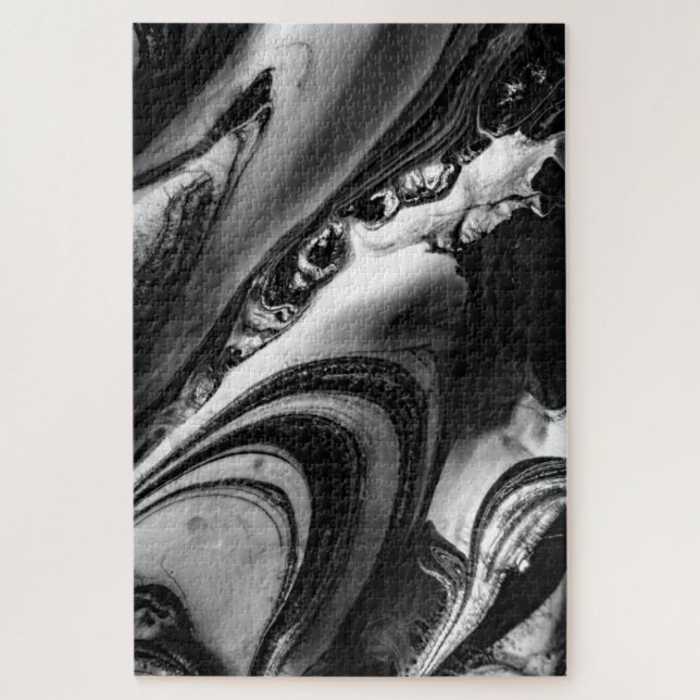 Puzzle casse-tête spatial alien (Vertical)