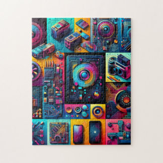 Puzzle Casse-tête technologiques