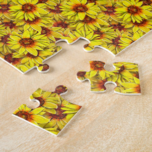 Puzzle Casse-tête Tournesol