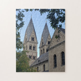 Puzzle Casse-tête Twin Spires of Serenity, 11" x 14"