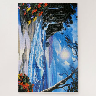 Puzzle Casse-tête | Vagues sur la plage 50 x 75 cm, 1014