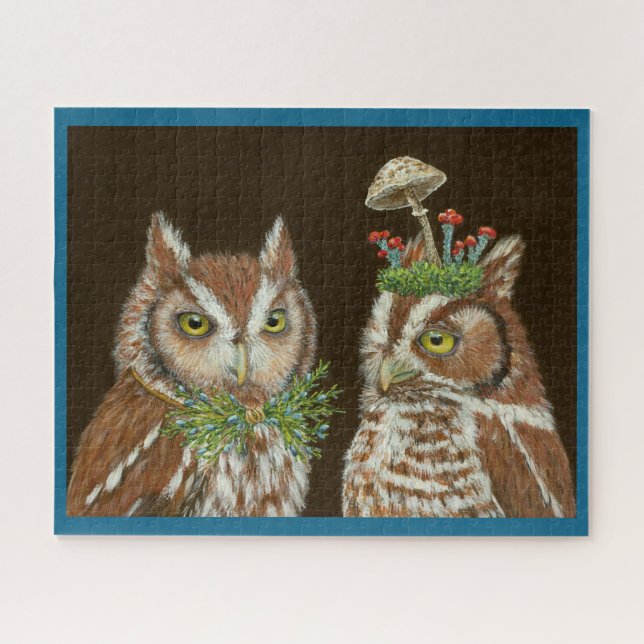 Puzzle casse-tête Woodland Romance (Horizontal)