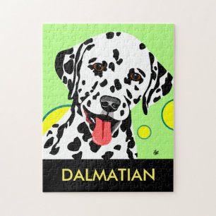 Puzzle Casse-têtes dalmatiennes de chien