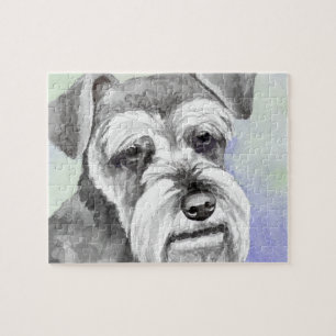 Puzzle Casse-têtes de Schnauzer miniature