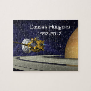 Puzzle Cassini Huygens Saturn Mission Spacecraft
