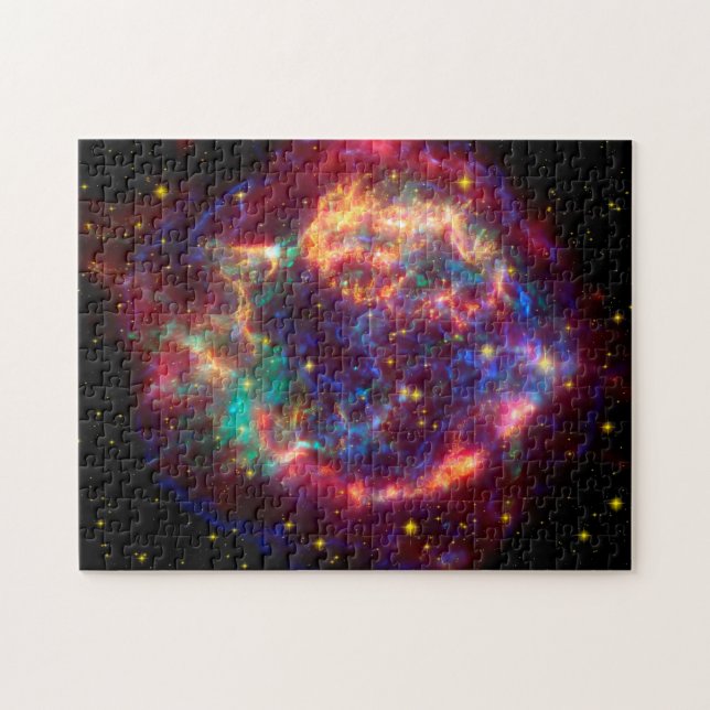 Puzzle Cassiopeia un Spitzer (Horizontal)