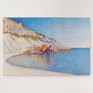 Puzzle Cassis, Casquette Lombard, Opus 196, Signac