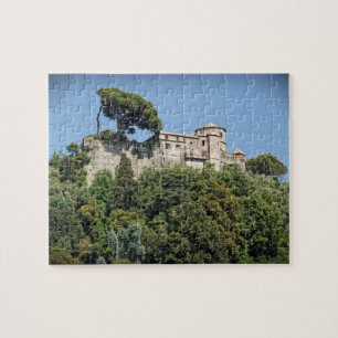 Puzzle Castello Brown - Portofino, Italie - 8x10 - 110 pc