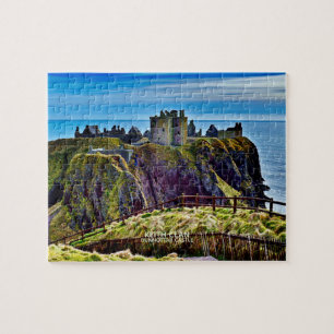 Puzzle Castle Dunnottar de Keith Clan écossais