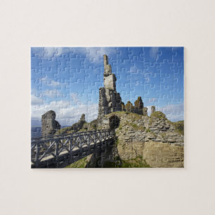 Puzzle Castle Sinclair Girnigoe, Wick, Caithness,