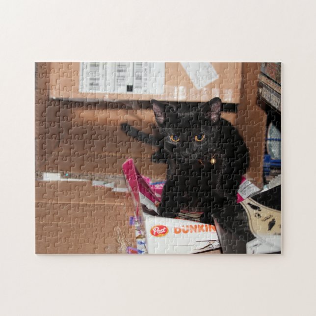 Puzzle Cat (Horizontal)