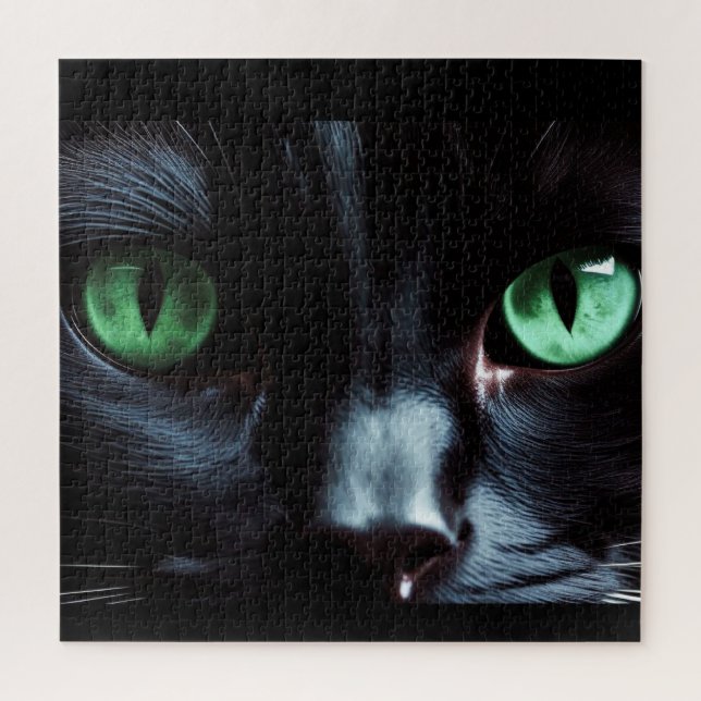 Puzzle Cat (Vertical)