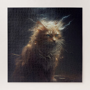 Puzzle Cat