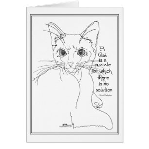 Puzzle Cat