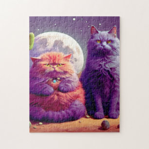 Puzzle Cat