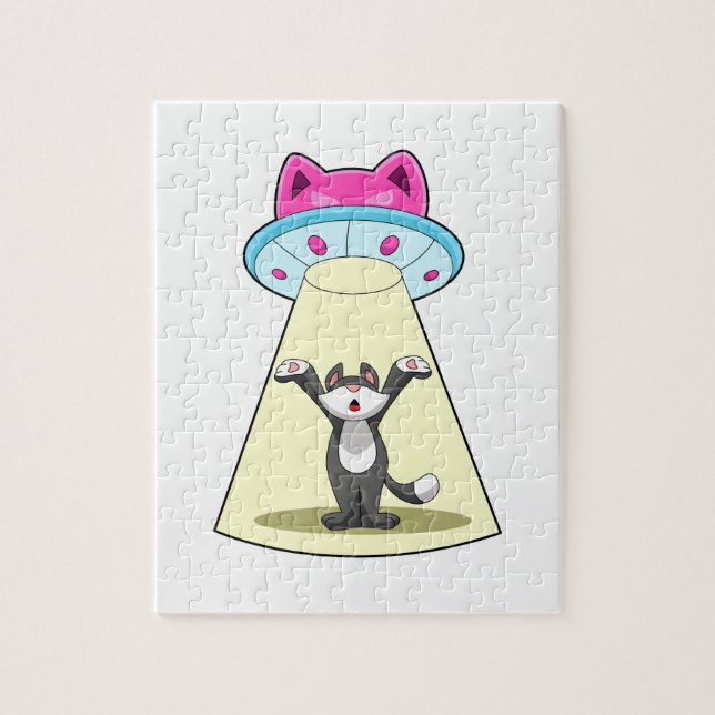 Puzzle Cat (Vertical)