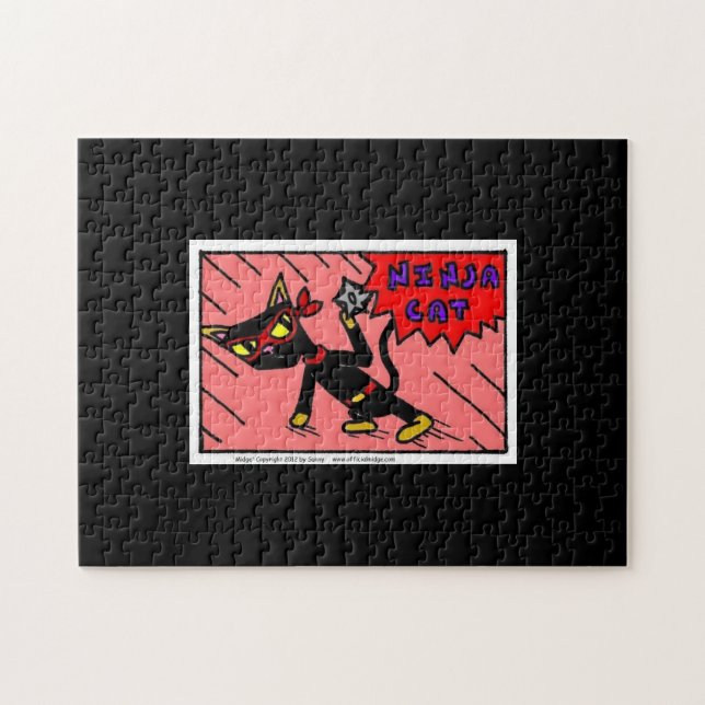 Puzzle CAT de Mel NINJA (Horizontal)