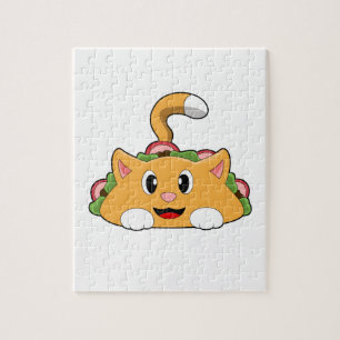 Puzzle Cat Taco